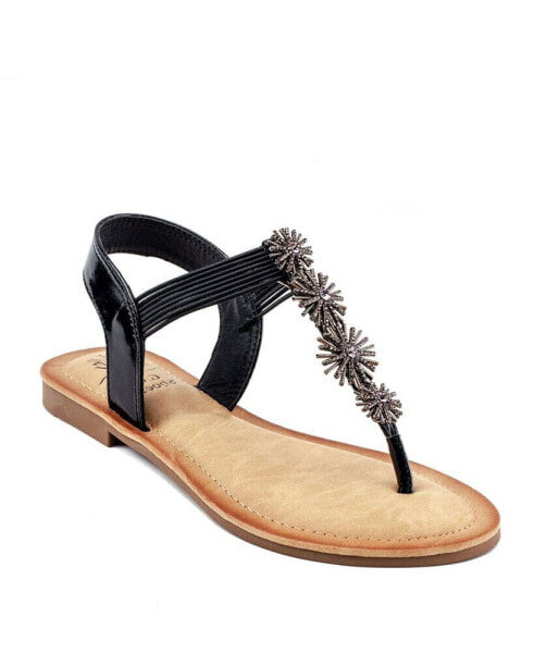 Carlie Flat Sandal