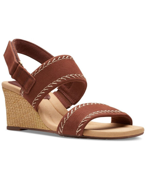 Kyarra Rose Espadrille Wedge Heel Sandals