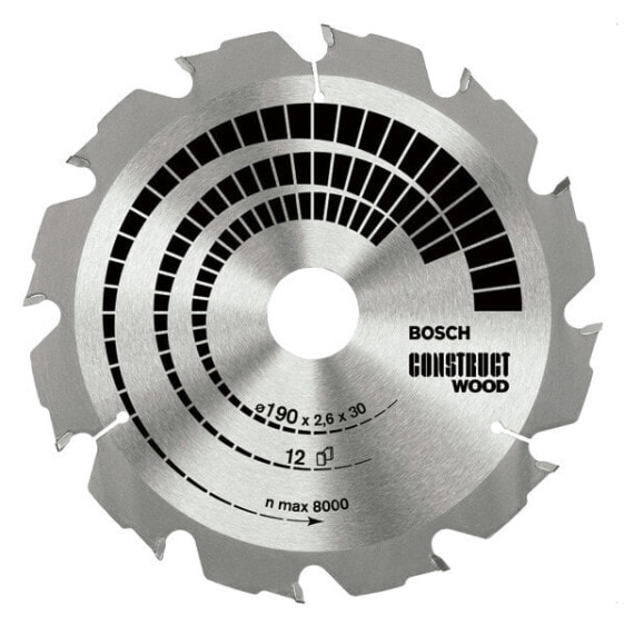 Пильный диск Bosch Construct Wood 250 x 3,2x30x20z
