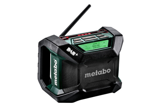 Metabo Akku-Baustellenradio R 12-18 DAB + BT ohne Akku ohne Lader im Karton