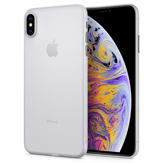 Spigen 065CS24829 - Cover - Apple - iPhone XS Max - Translucent,White
