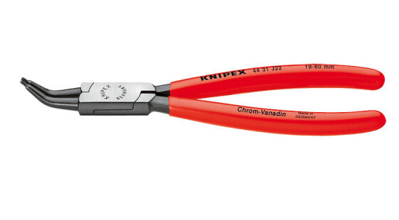 KNIPEX 44 31 J42 - Circlip Pliers - Steel - Plastic - Red - 310 mm - 465 g