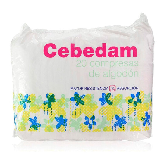 CEBEDAM Cotton Compresses Bag 20 Units