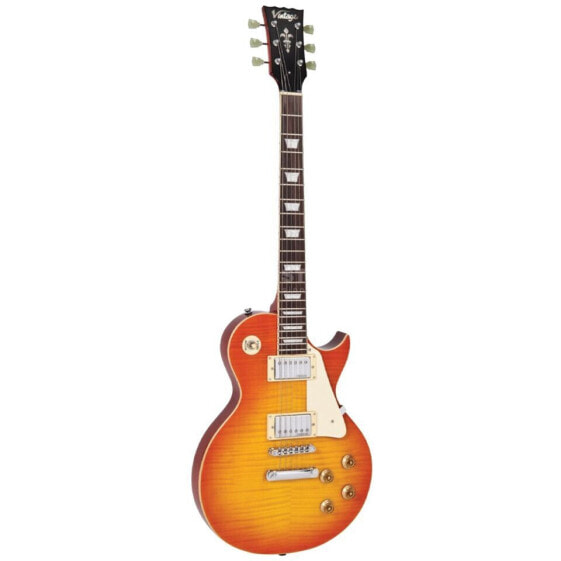 Vintage Reissued V100HB Flamed Honeyburst