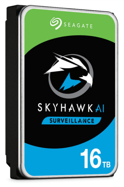 Seagate Surveillance HDD SkyHawk AI - 3.5" - 16000 GB - 7200 RPM