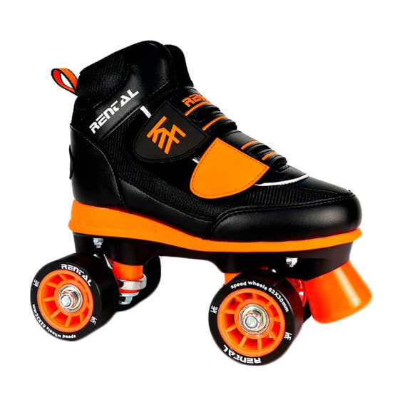 KRF Rental With Velcro Junior Roller Skates