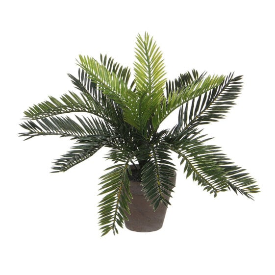 Интерьерное искусственное растение MICA Decorations Керамическая Пальма (11,5 x 33 см)