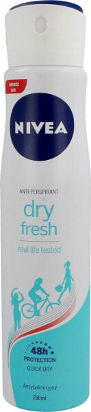 Nivea Nivea Dezodorant DRY FRESH spray damski 250ml