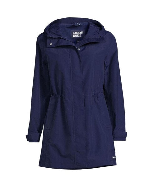 Women's Squall Hooded Waterproof Raincoat