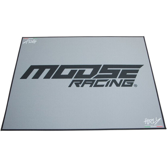 MOOSE HARD-PARTS Logo 99x78.5 cm Floor Mat