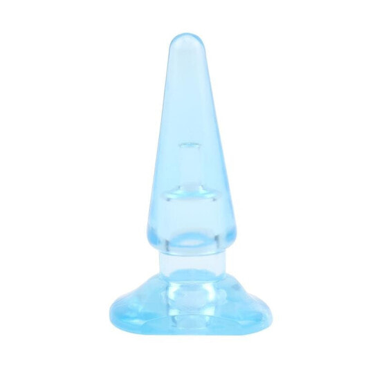 SASSY Anal Plug-Blue 10,4 x 3,2cm