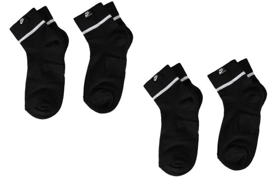 Носки спортивные Nike Essential Ankle SX7167-010 черные