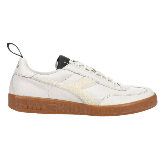 Diadora B. Original Sponge Lace Up Mens White Sneakers Casual Shoes 175023-2000