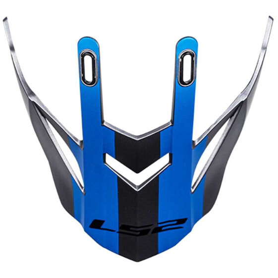 LS2 Visera MX436 Quarterback Visor