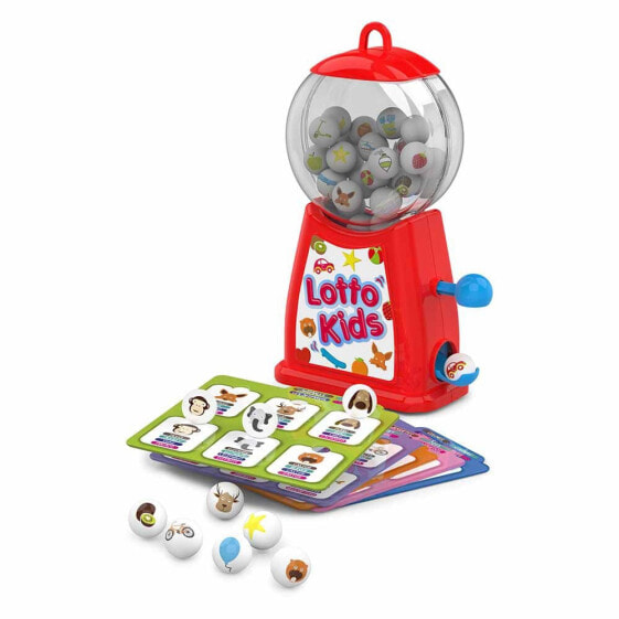 NINCO Lotto Kids Interactive Board Game