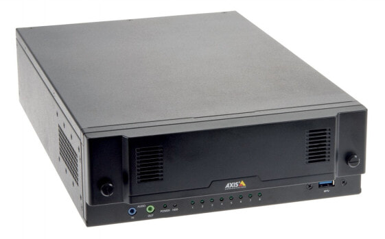 Axis 01580-002 - 8 channels - 3840 x 2160 pixels - 1080p - 8000 MB - 4000 GB - 4000 GB