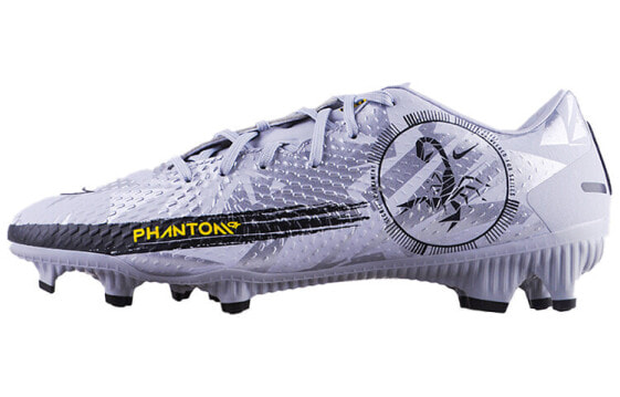 Бутсы футбольные Nike Phantom GT Academy SE FG/MG 男女同款 Серебристо-серый DA2267-001