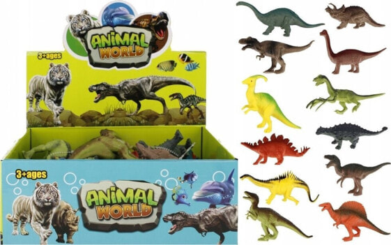 Figurka Mega Creative DINOZAUR 15CM MIX MC DISP 12/432