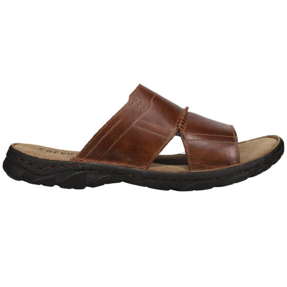 Crevo Pismo Slide Mens Brown Casual Sandals CV1461-225