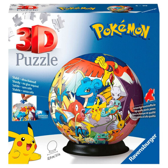 RAVENSBURGER Puzzle Pokémon 72 Pieces
