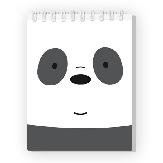 KARACTERMANIA Spiral We Bare Bears Panda Notebook