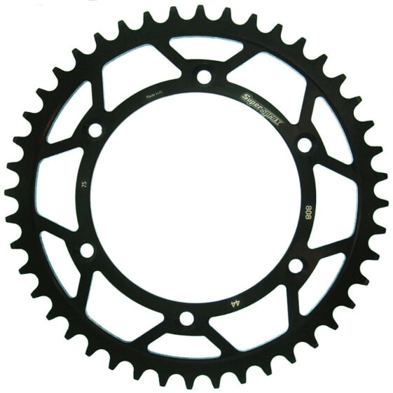 SUPERSPROX Steel Suzuki 520x44 RFE808X44BLK rear sprocket