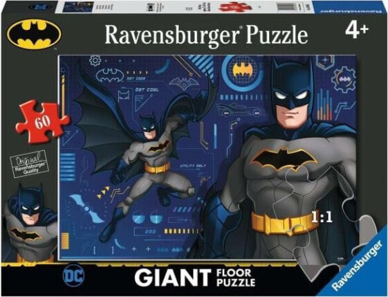 Ravensburger Puzzle 60el podłogowe Batman Giant 030965 Ravensburger