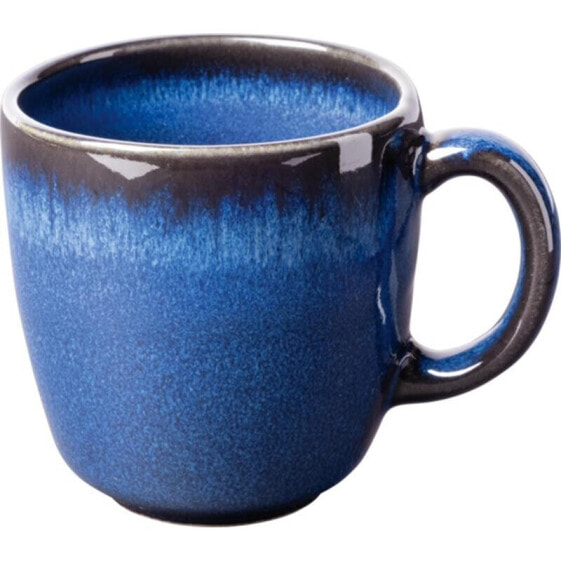 like by V&B Pottery Lave Bleu Kaffeeobertasse 0,19L Kaffee Obere Steingut blau