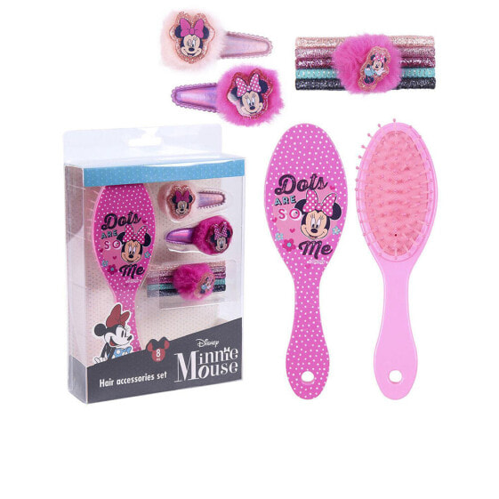 BEAUTY ACCESSORIES MINNIE LOT 8 pz