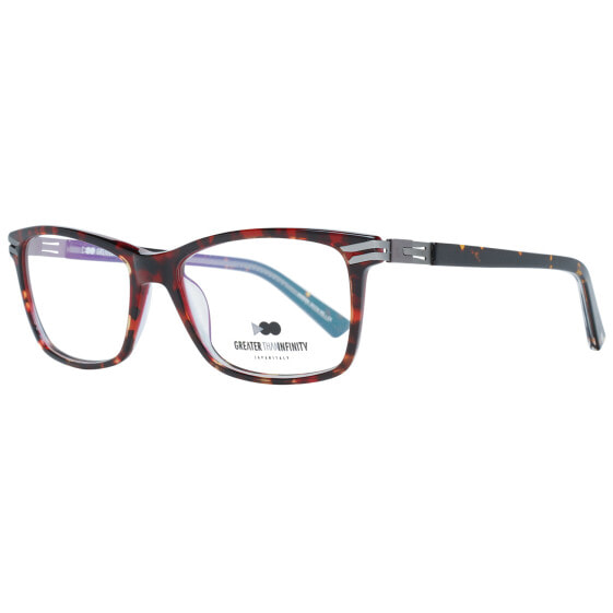 Оправы для мужчин Greater Than Infinity Brille GT040 V04 54 красные 54-16-145