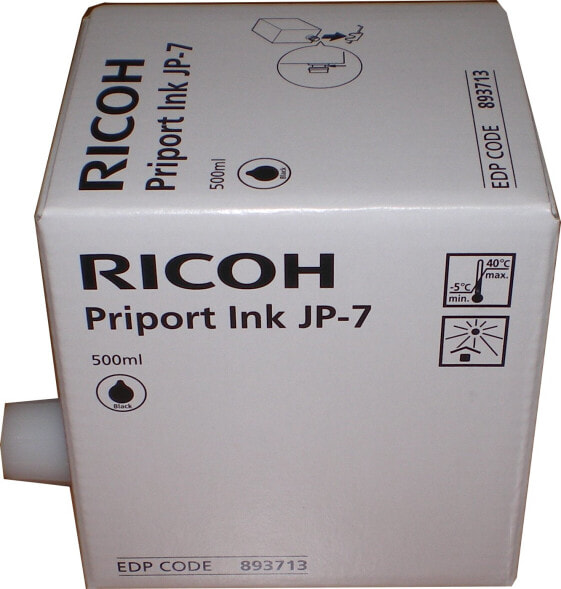 JP7 - 500 ml - Schwarz - Tonernachfüllung - für Priport JP 750 JP750 - Original - Ink Cartridge