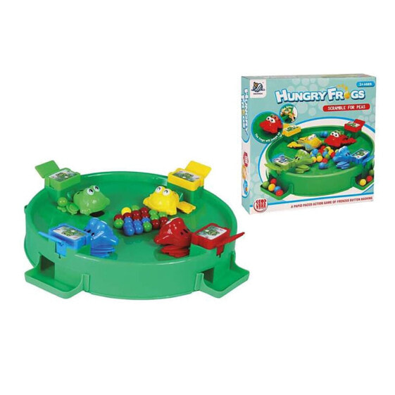 JUGATOYS Hambiente Frog Board Game