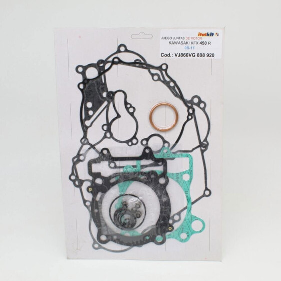 ITALKIT Kaw KFX 450 R 08-14 Complete gasket Kit