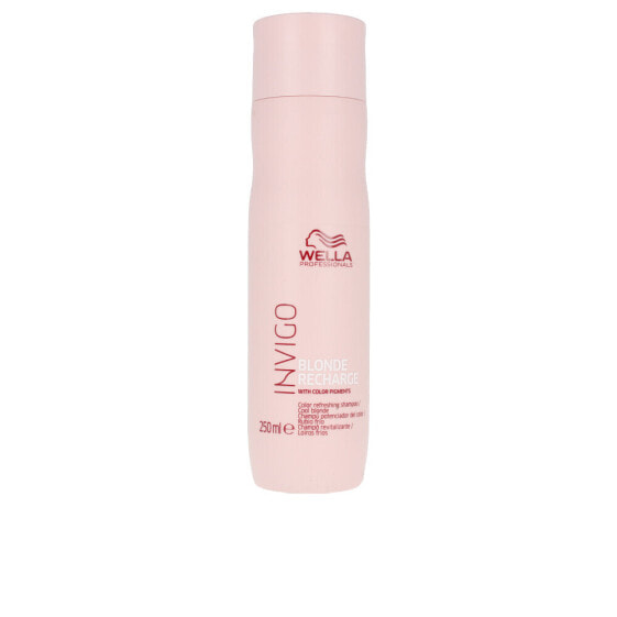 Wella Color Recharge Cool Blond Shampoo Шампунь для защиты цвета светлых волос 250 мл