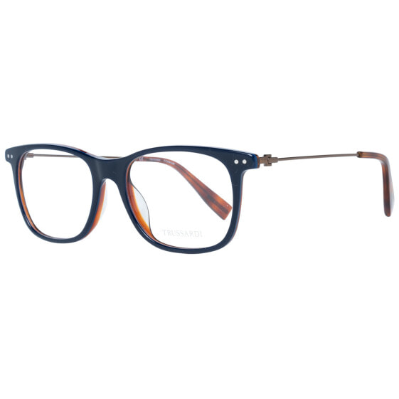 Trussardi Brille VTR246 0U62 53 Herren Blau