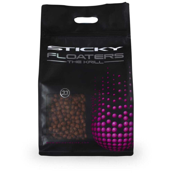 STICKY BAITS Floaters The Krill 3kg Pellets