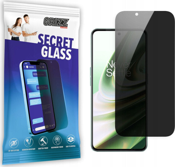 GrizzGlass Szkło prywatyzujące GrizzGlass SecretGlass OnePlus 10R