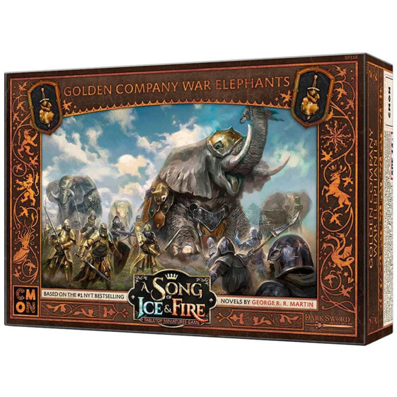 Настольная игра для компании Asmodee A Song Of Ice And Fire Электронные Слоновые Войны от Золотой Компании