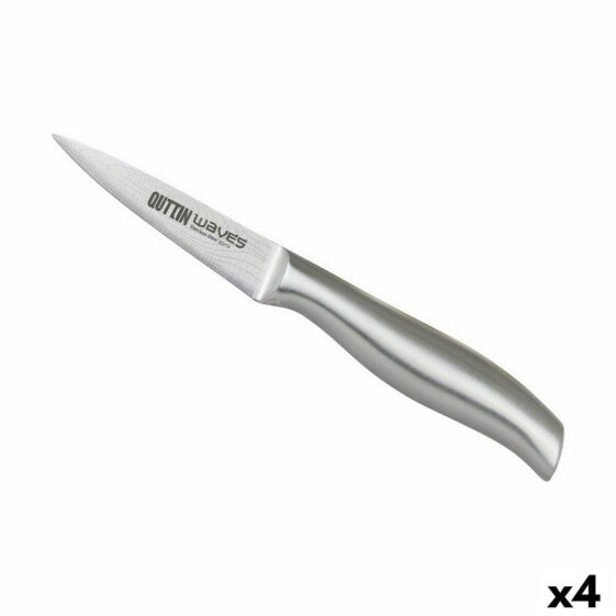 Нож для очистки Quttin Waves 8 см (4 штуки)