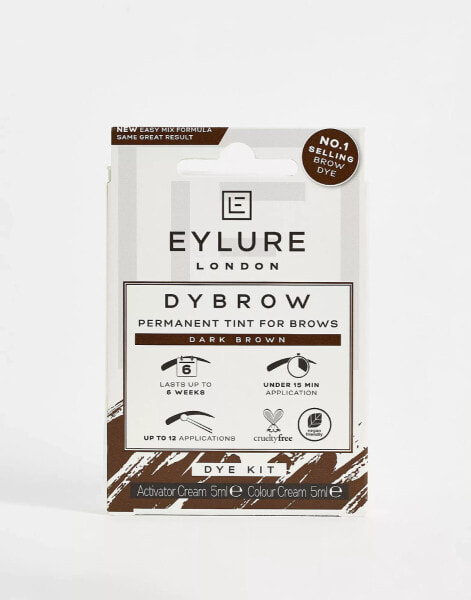 Eylure Brow-Pro Dybrow Eyebrow Tint - Dark Brown