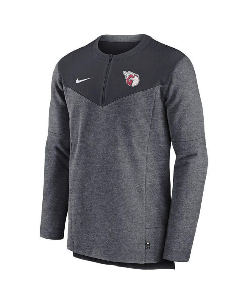 Футболка мужская Nike Cleveland Guardians Authentic Collection Game Time Performance Half-Zip Top