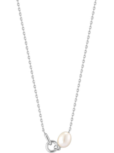 ANIA HAIE N043-02H Pearl Power Ladies Necklace, adjustable