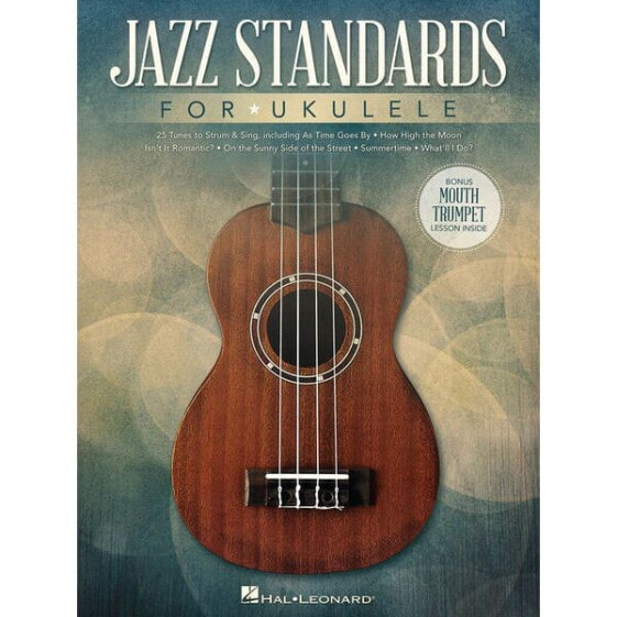 Укулеле Jazz Standards от Hal Leonard