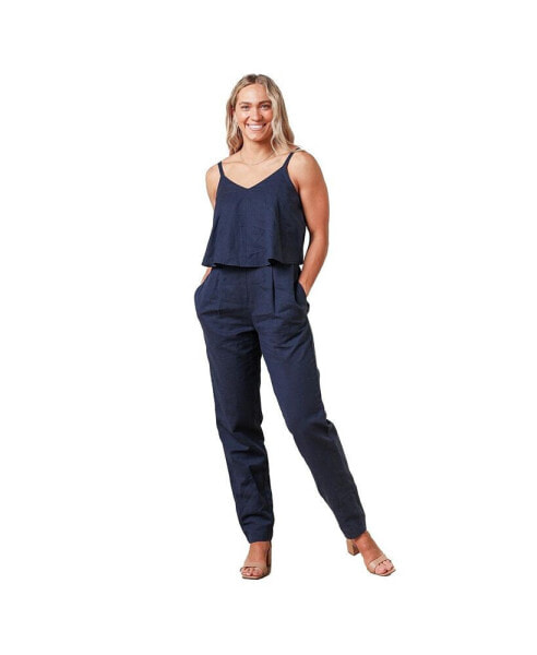 Комбинезон Hope & Henry Faux Top Jumpsuit