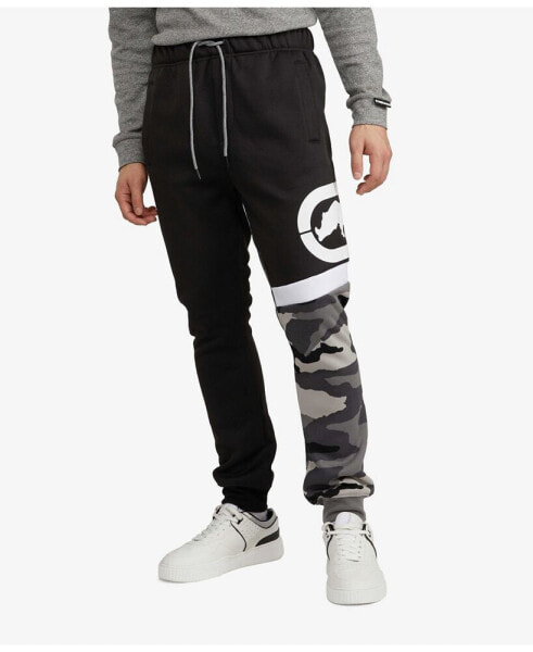 Men's Big and Tall Bold Statement Joggers