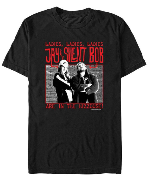 Men's Jay and Silent Bob Streets of Leonard Short Sleeve T-shirt