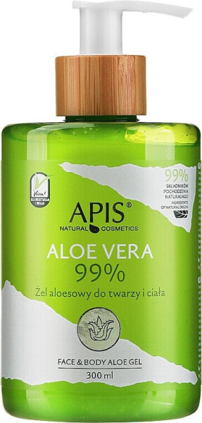 Aloe Vera-Gel für Gesicht und Körper