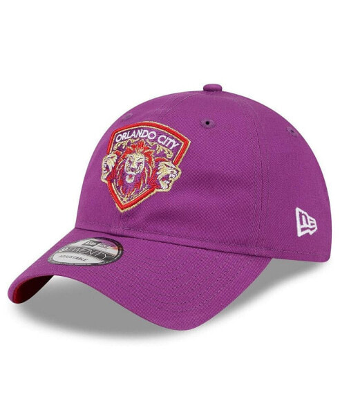 Men's Purple Orlando City SC Jersey Hook 9TWENTY Adjustable Hat