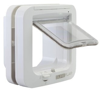 SureFlap SUR001 - White - Flap - Plastic - Cat - Battery - 3 mm