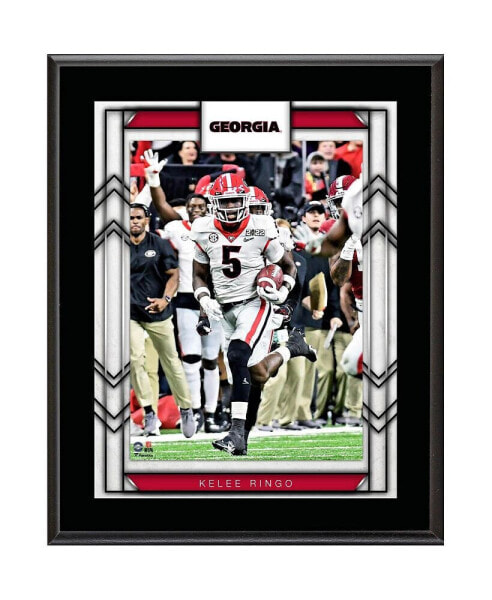 Kelee Ringo Georgia Bulldogs 10.5" x 13" Sublimated Player Plaque